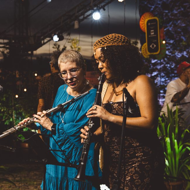 Uma JAM feminina e brasiliera!